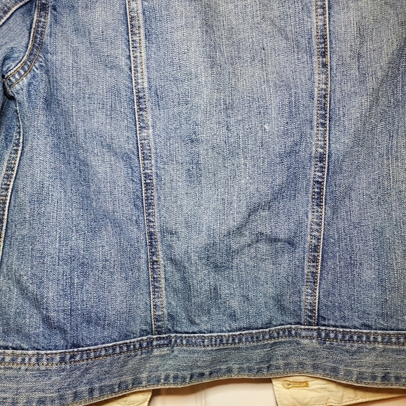 Crewcuts 14 Jean jacket girls denim - Picture 7 of 9